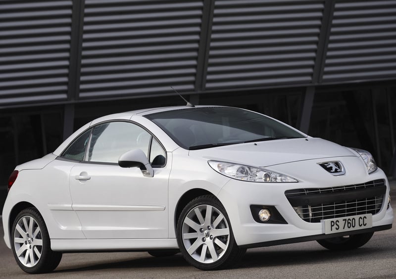 Peugeot 207 Cabrio (2007-15) (2)