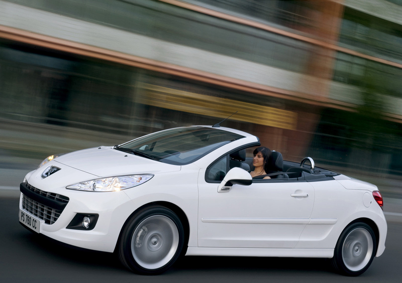 Peugeot 207 Cabrio (2007-15) (3)