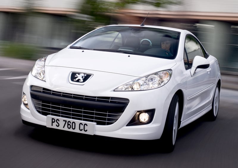 Peugeot 207 Cabrio (2007-15) (4)