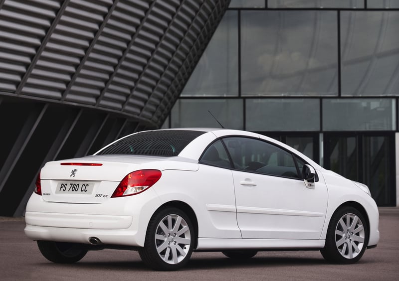 Peugeot 207 Cabrio (2007-15) (10)