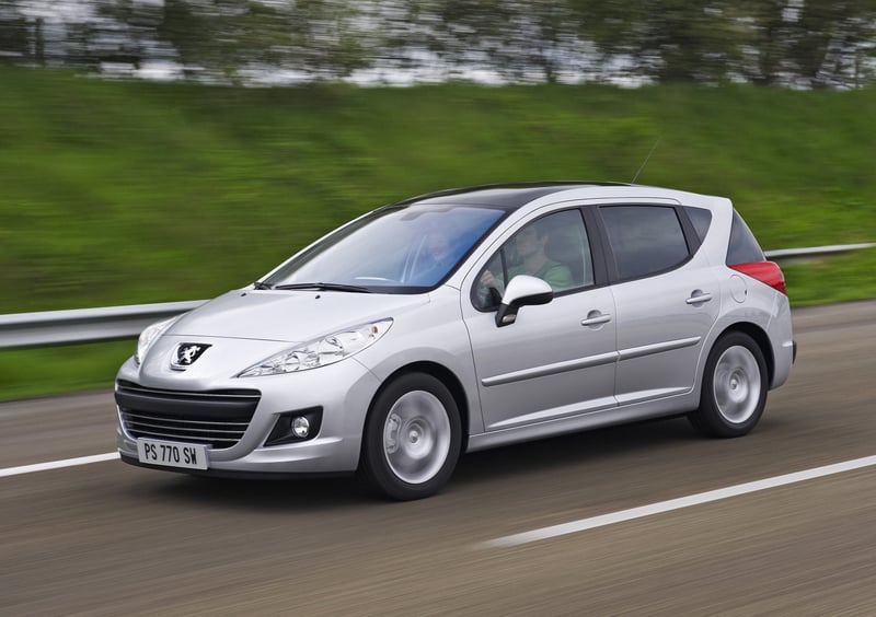 Peugeot 207 SW (2007-13) (3)