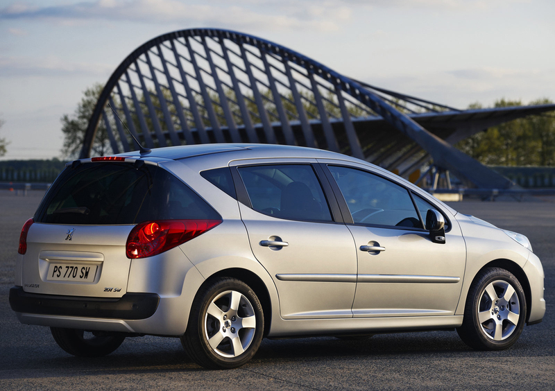 Peugeot 207 SW (2007-13) (7)