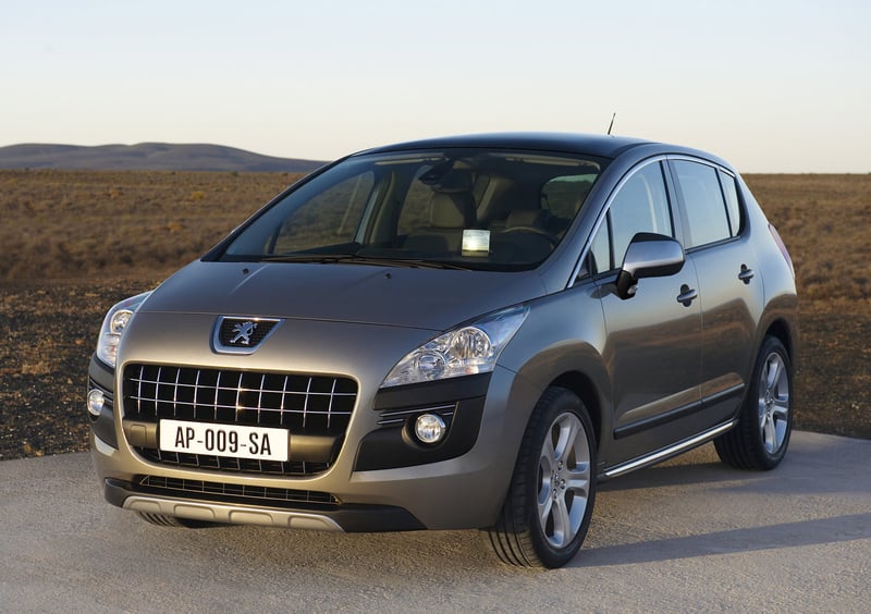 Peugeot 3008 (2009-17) (2)