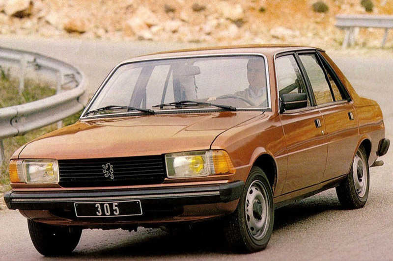 Peugeot 305 diesel SRD