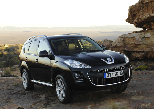 Peugeot 4007 (2007-13)