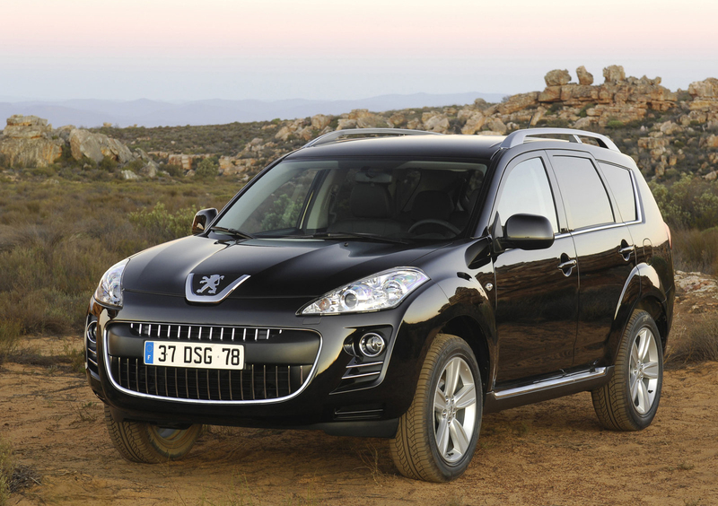 Peugeot 4007 (2007-13) (2)
