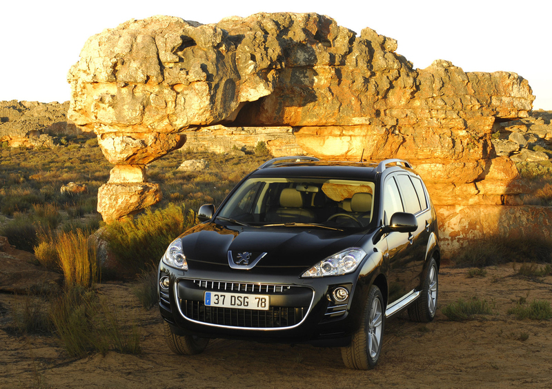 Peugeot 4007 (2007-13) (3)