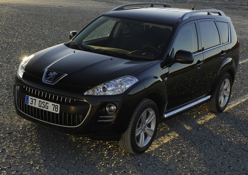 Peugeot 4007 (2007-13) (4)
