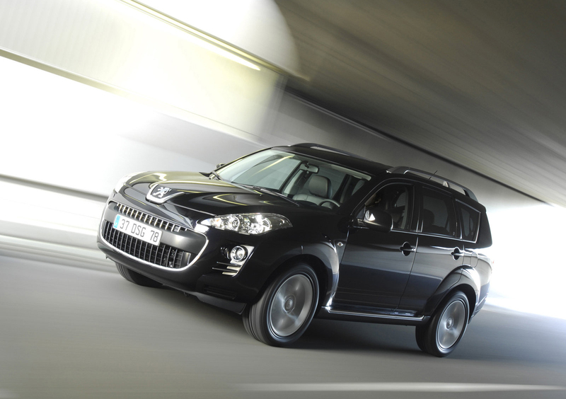 Peugeot 4007 (2007-13) (5)