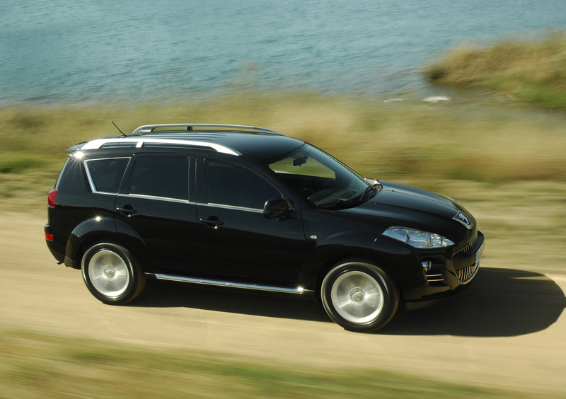 Peugeot 4007 (2007-13) (7)