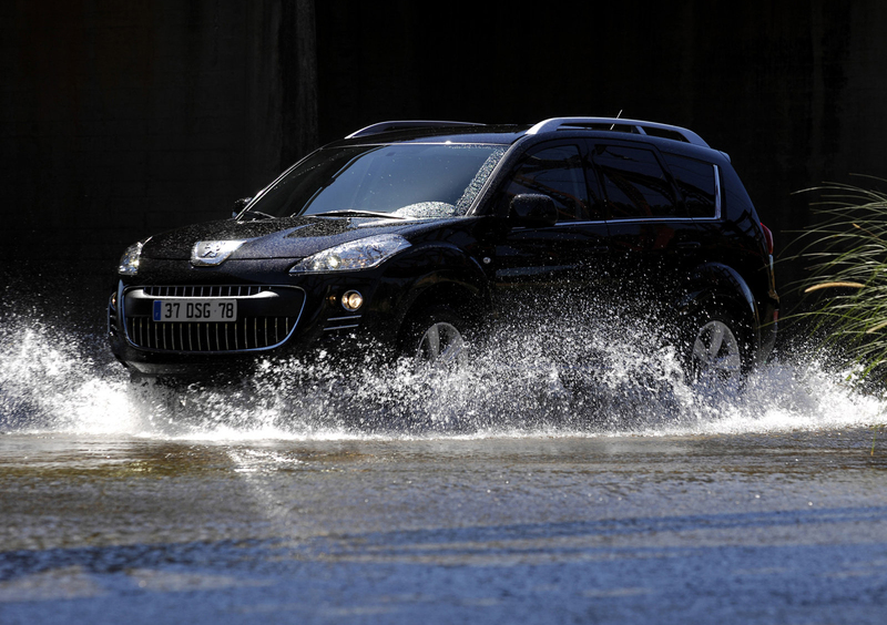 Peugeot 4007 (2007-13) (8)