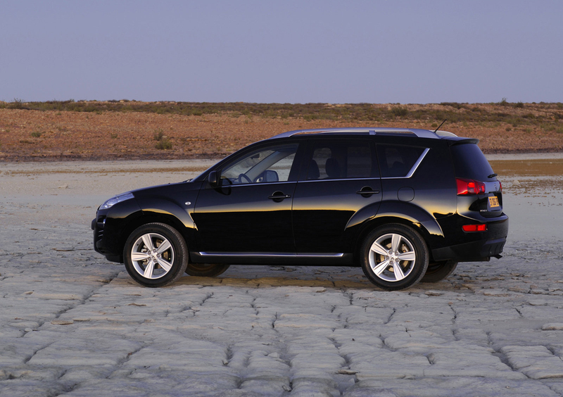 Peugeot 4007 (2007-13) (9)