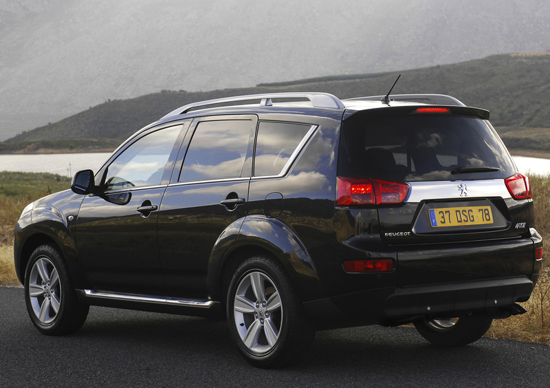Peugeot 4007 (2007-13) (10)