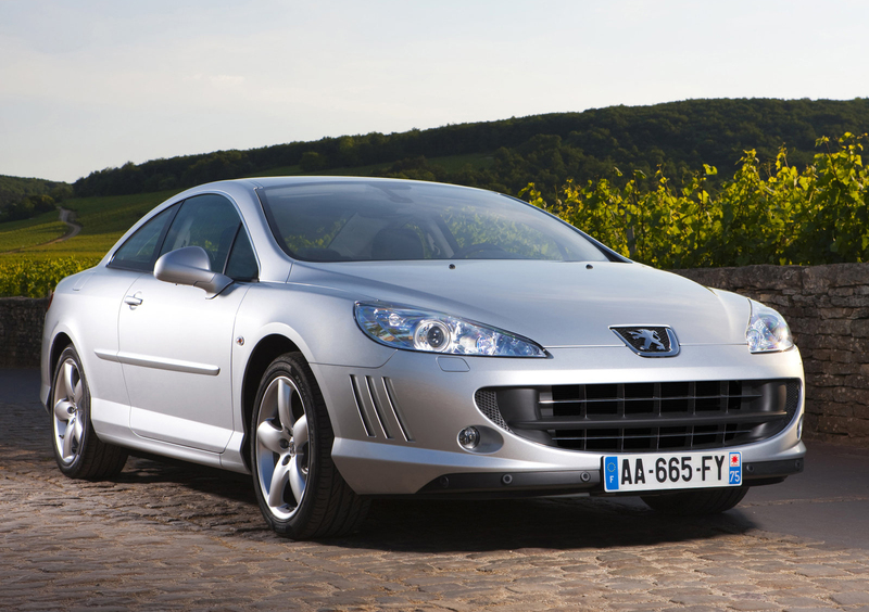 Peugeot 407 Coupé (2005-12)