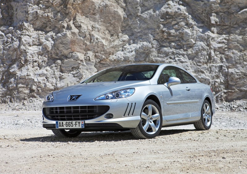 Peugeot 407 Coupé (2005-12) (2)