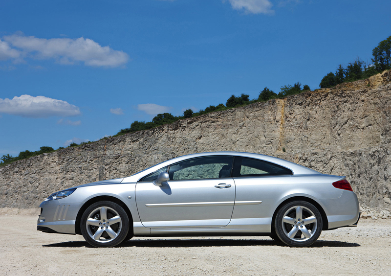 Peugeot 407 Coupé (2005-12) (5)