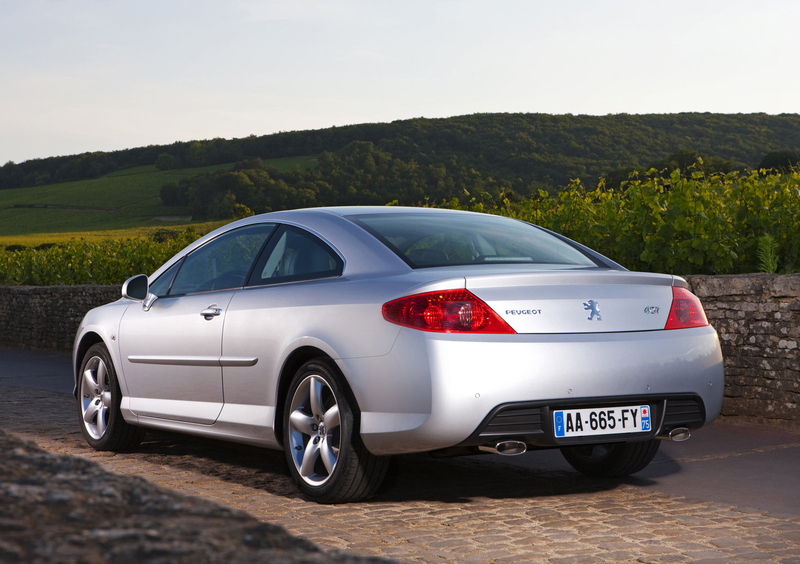 Peugeot 407 Coupé (2005-12) (6)