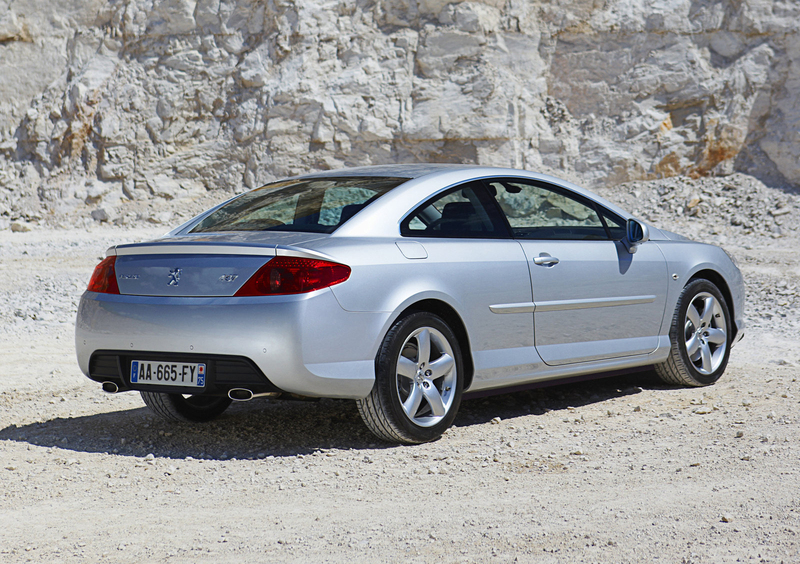 Peugeot 407 Coupé (2005-12) (7)