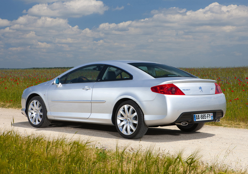 Peugeot 407 Coupé (2005-12) (8)