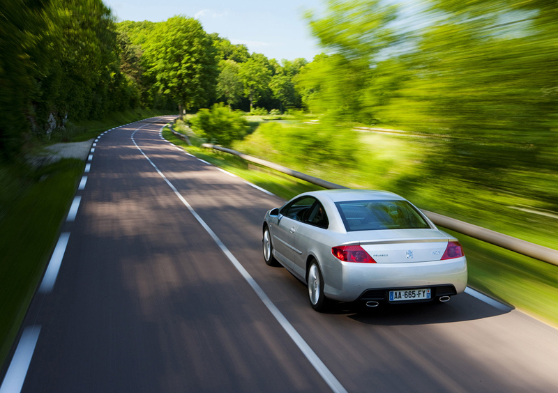 Peugeot 407 Coupé (2005-12) (9)