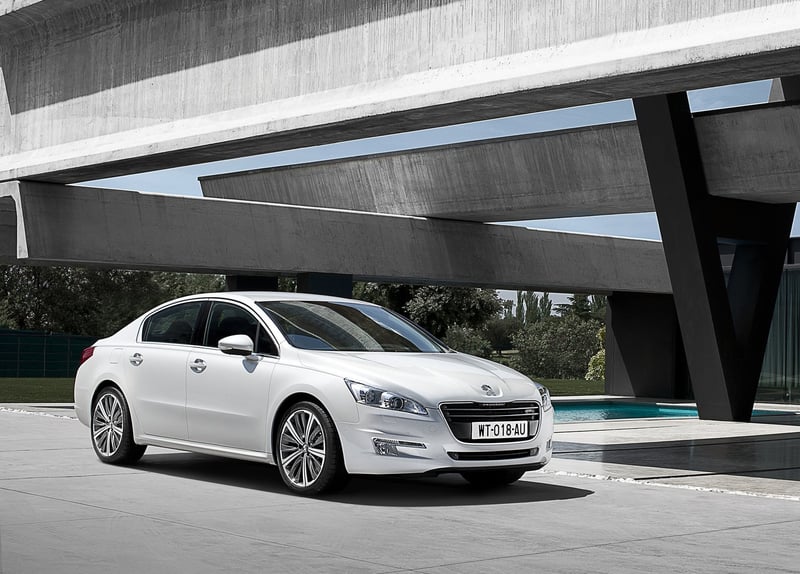 Peugeot 508 (2010-18)