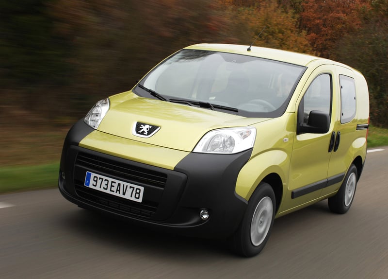 Peugeot Bipper Mix 1.3 HDi 80CV Active