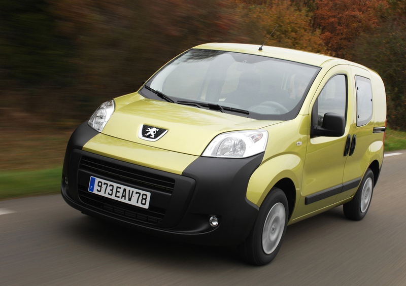 Peugeot Bipper (2007-18)