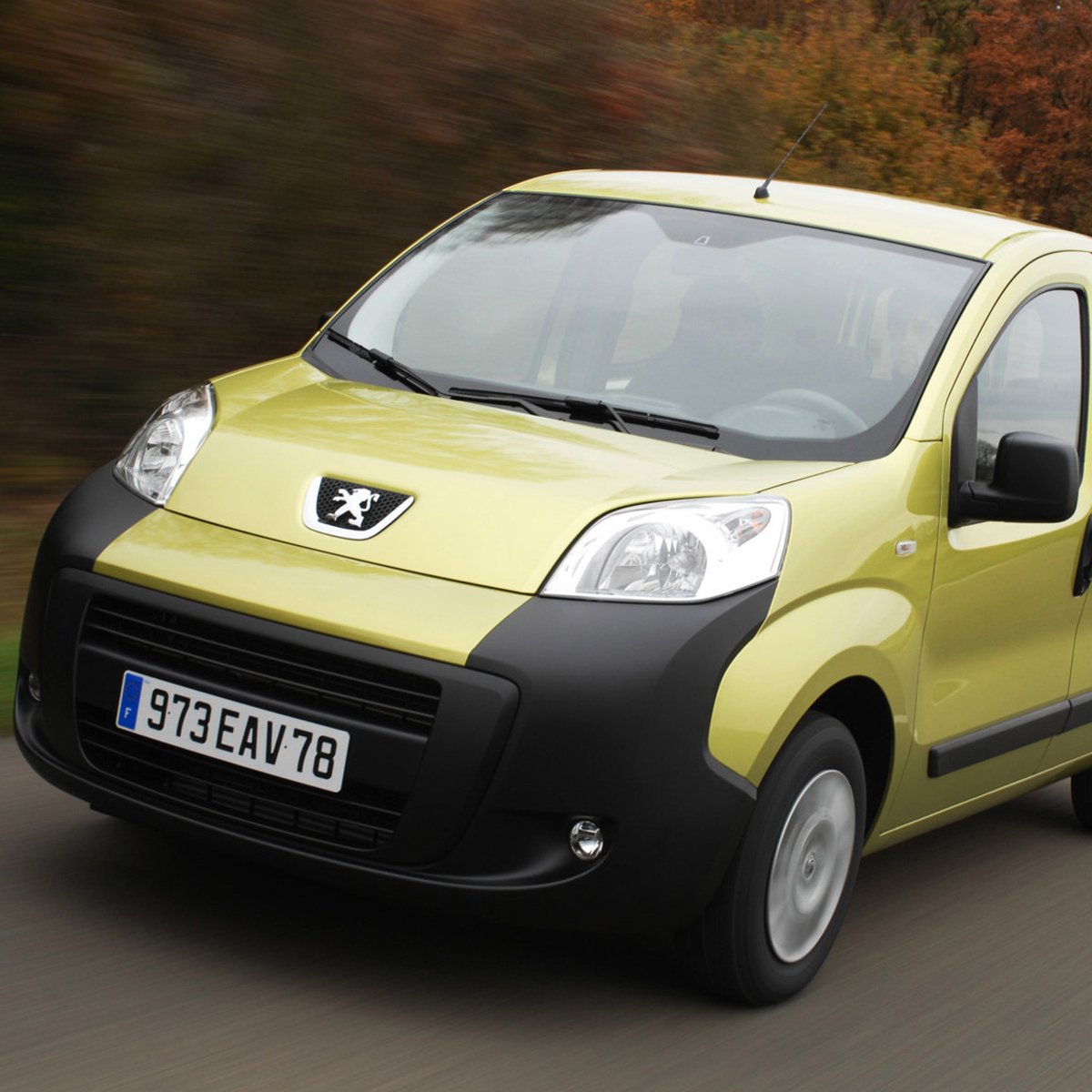 Peugeot Bipper (2007-18)