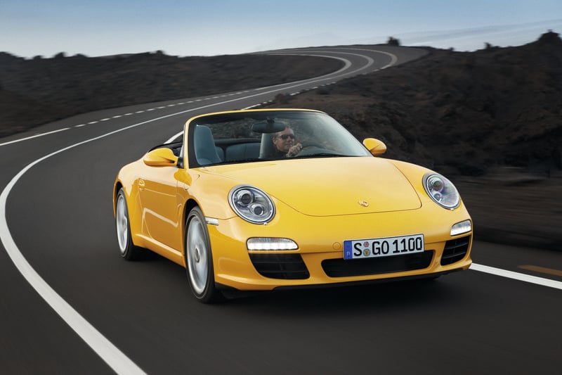 Porsche 911 Cabrio (2004-11)