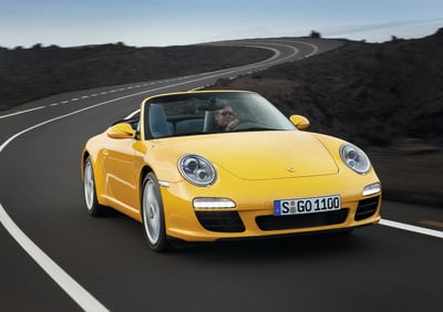 Porsche 911 Cabrio (2004-11)