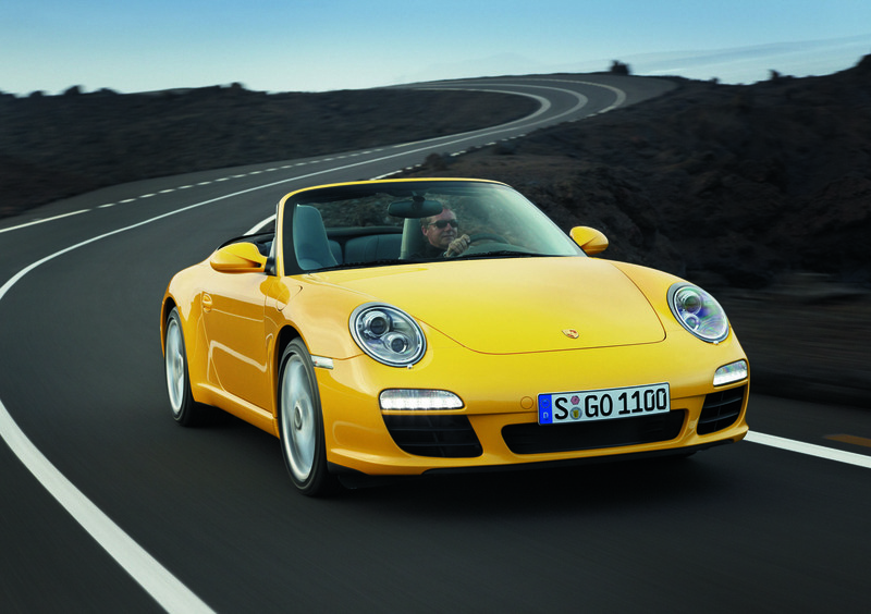 Porsche 911 Cabrio (2004-11)