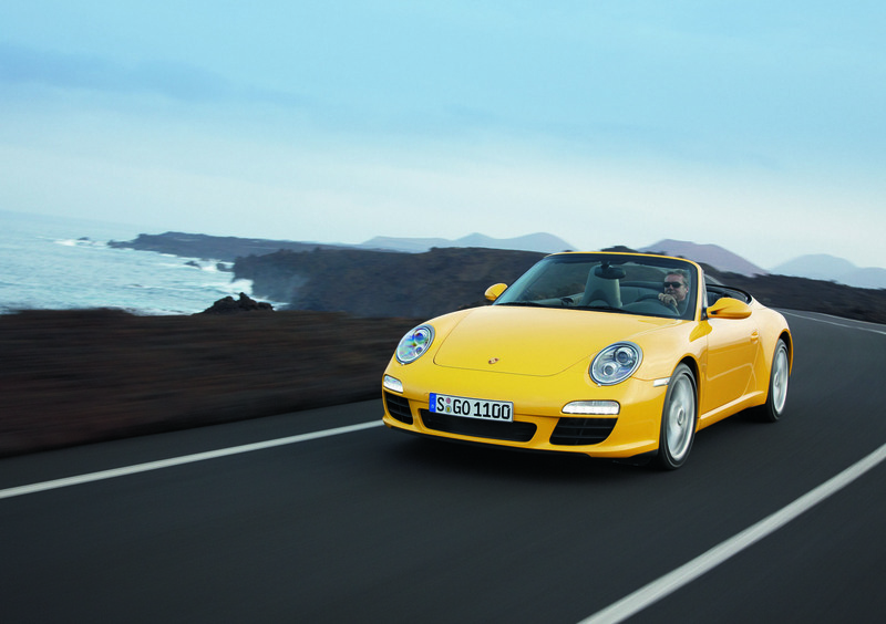 Porsche 911 Cabrio (2004-11) (2)