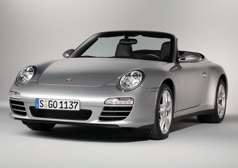 Porsche 911 Cabrio (2004-11) (7)