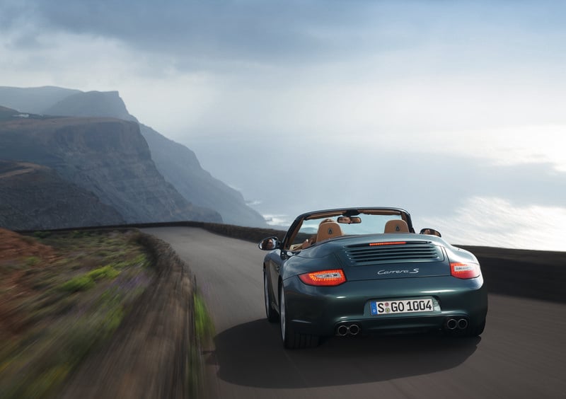 Porsche 911 Cabrio (2004-11) (15)