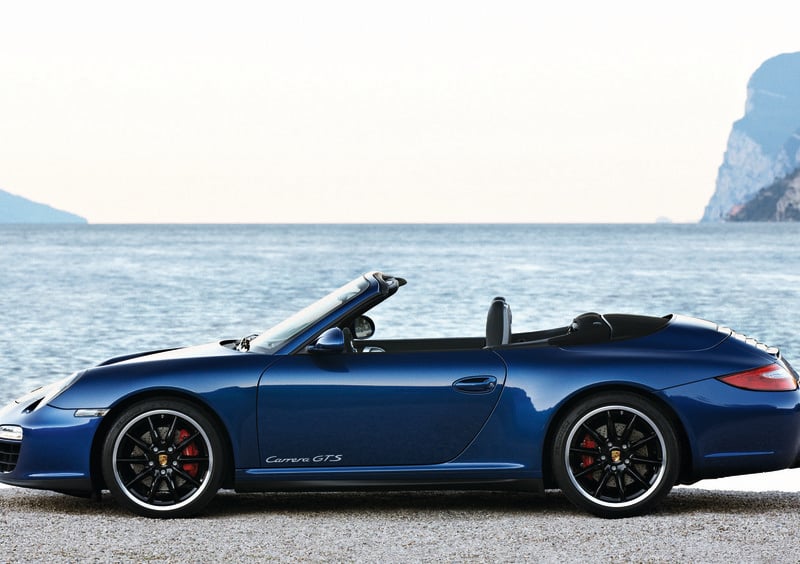 Porsche 911 Cabrio (2004-11) (50)