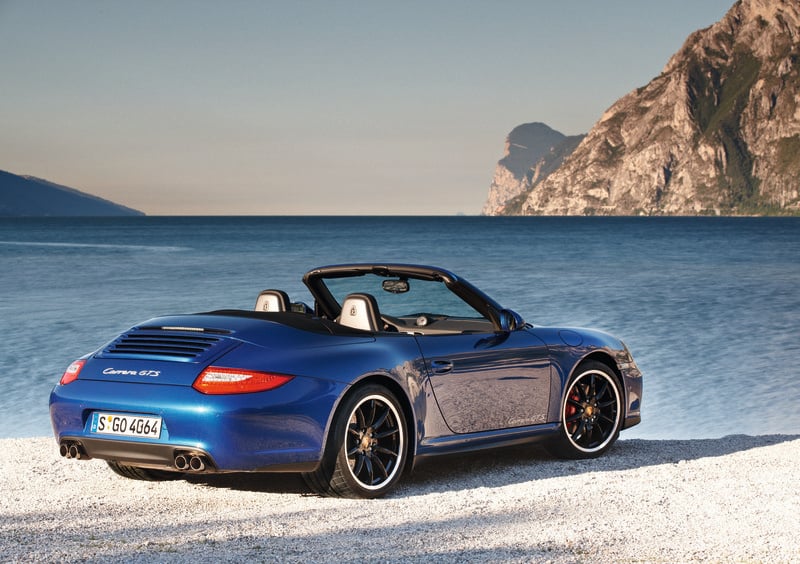 Porsche 911 Cabrio (2004-11) (52)