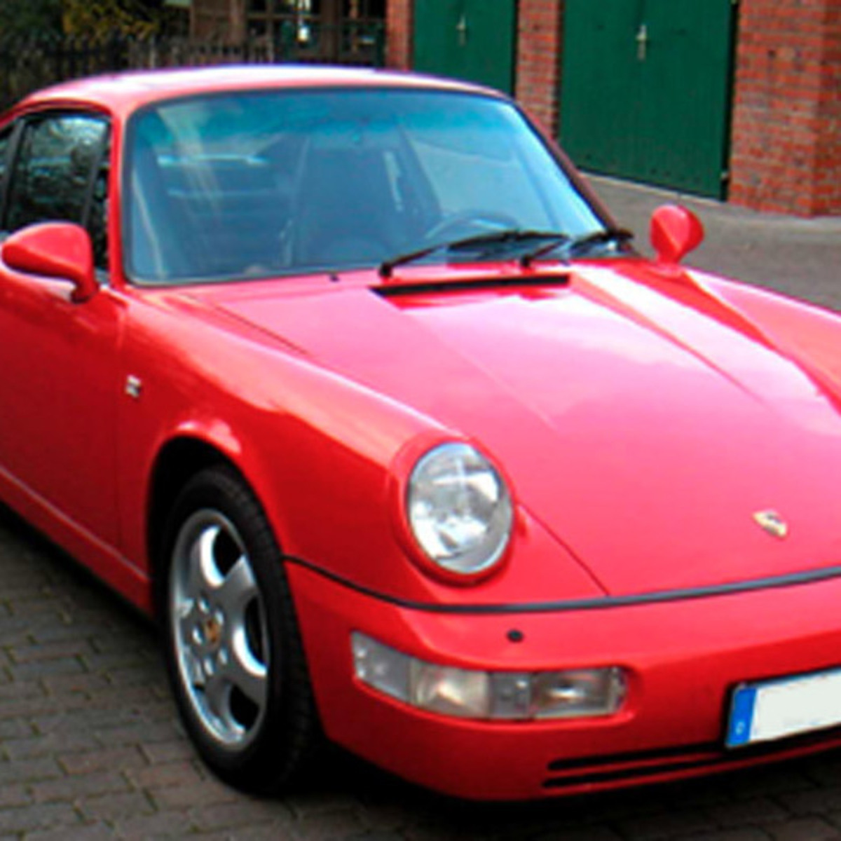 Porsche 911 Coup&eacute; (1989-94)