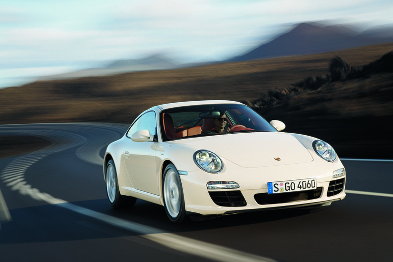 Porsche 911 Coupé Turbo S