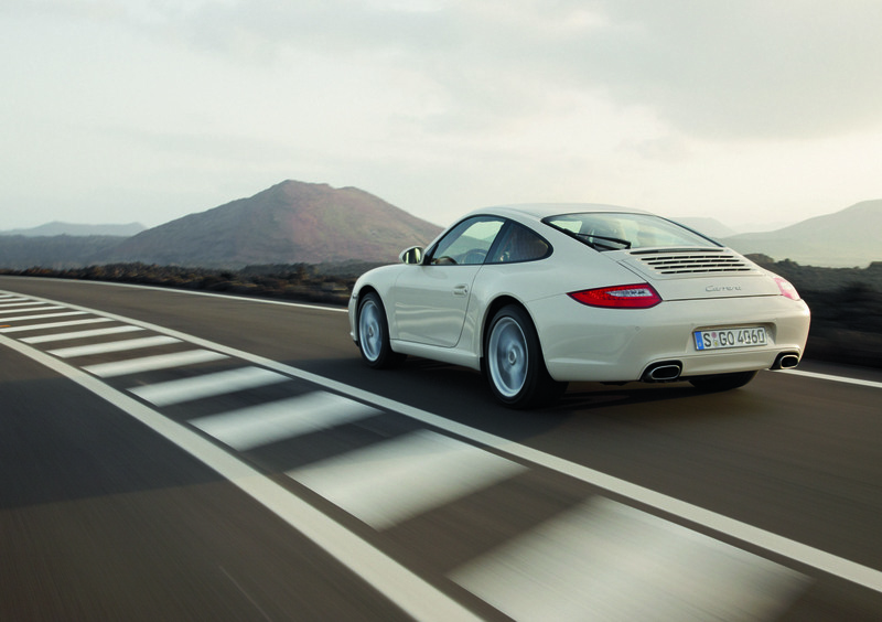 Porsche 911 Coupé (2004-11) (2)