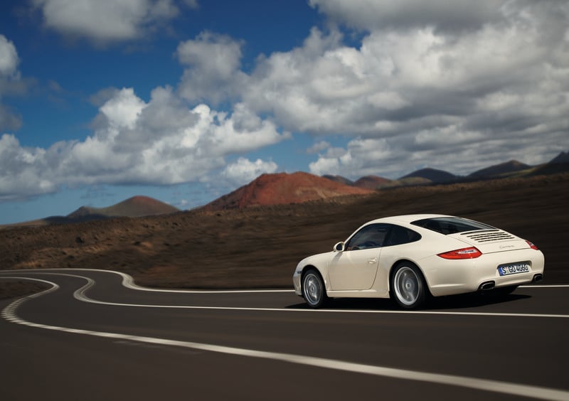 Porsche 911 Coupé (2004-11) (5)