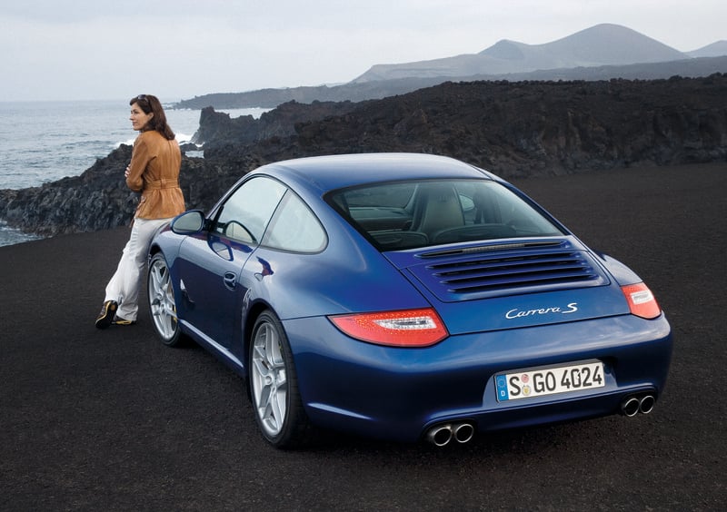 Porsche 911 Coupé (2004-11) (13)