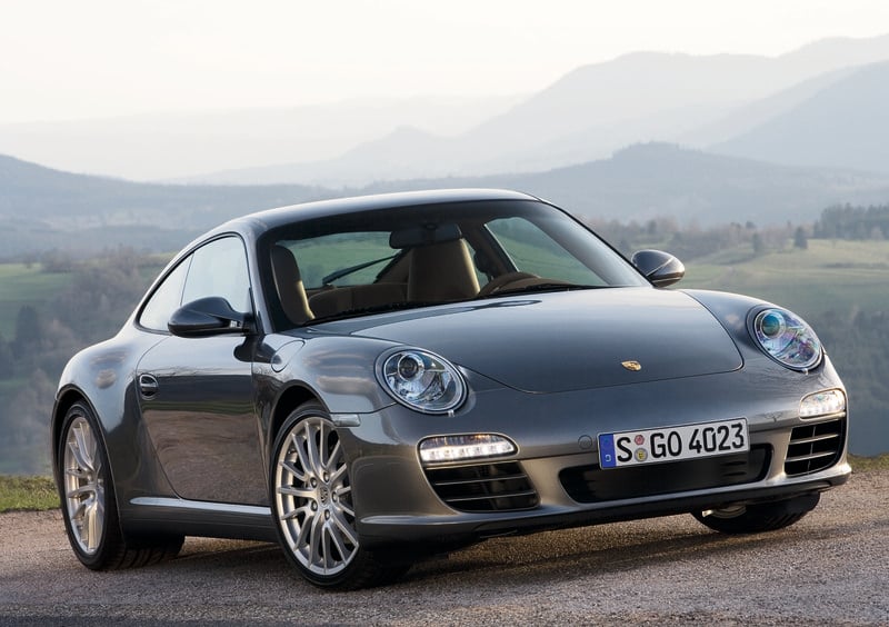 Porsche 911 Coupé (2004-11) (19)