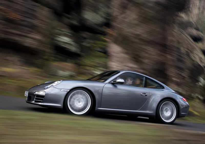 Porsche 911 Coupé (2004-11) (24)