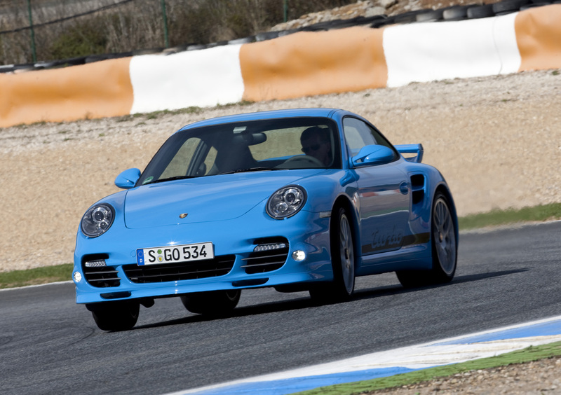 Porsche 911 Coupé (2004-11) (43)