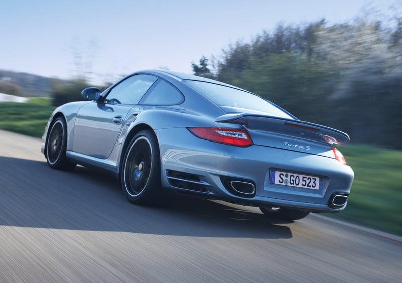 Porsche 911 Coupé (2004-11) (54)