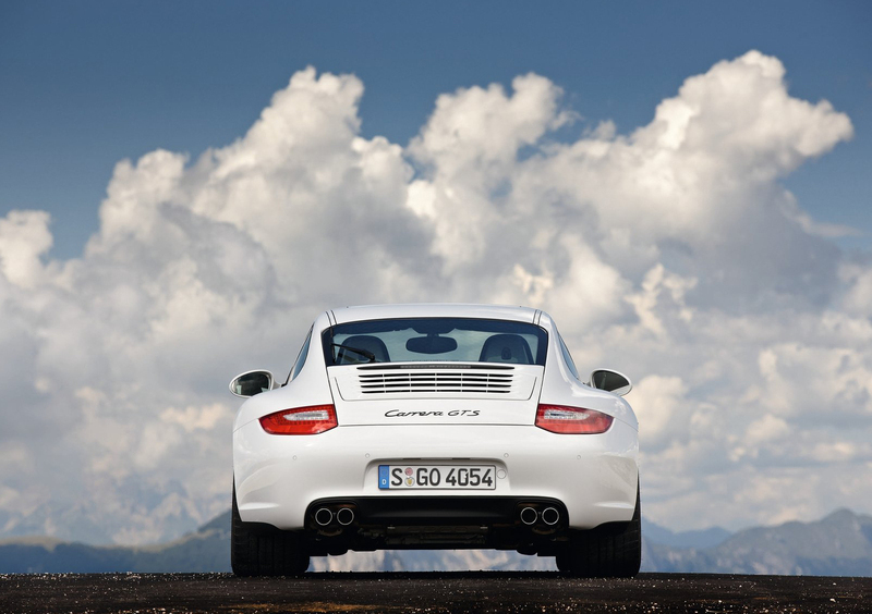 Porsche 911 Coupé (2004-11) (60)