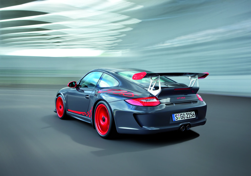 Porsche 911 Coupé (2004-11) (74)