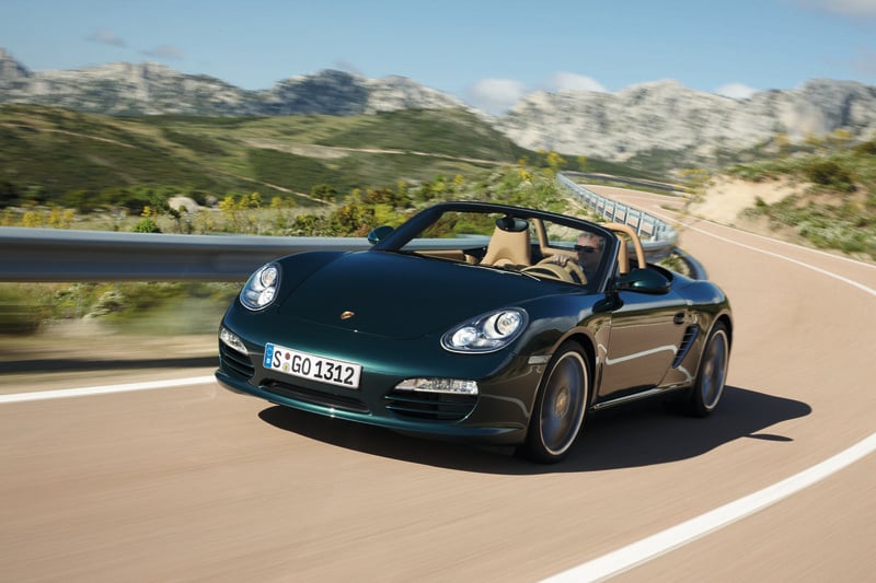 Porsche Boxster (2004-11)