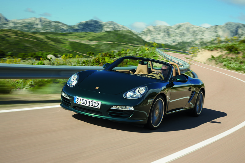 Porsche Boxster (2004-11)