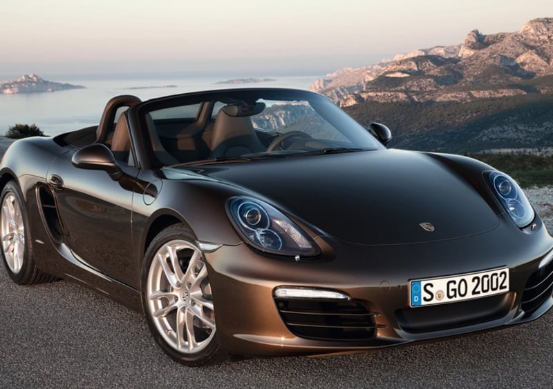 Porsche Boxster (2012-16)